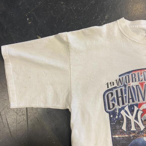 Vintage 1998 Starter New York Yankees Championship Tee - Picture 3 of 8